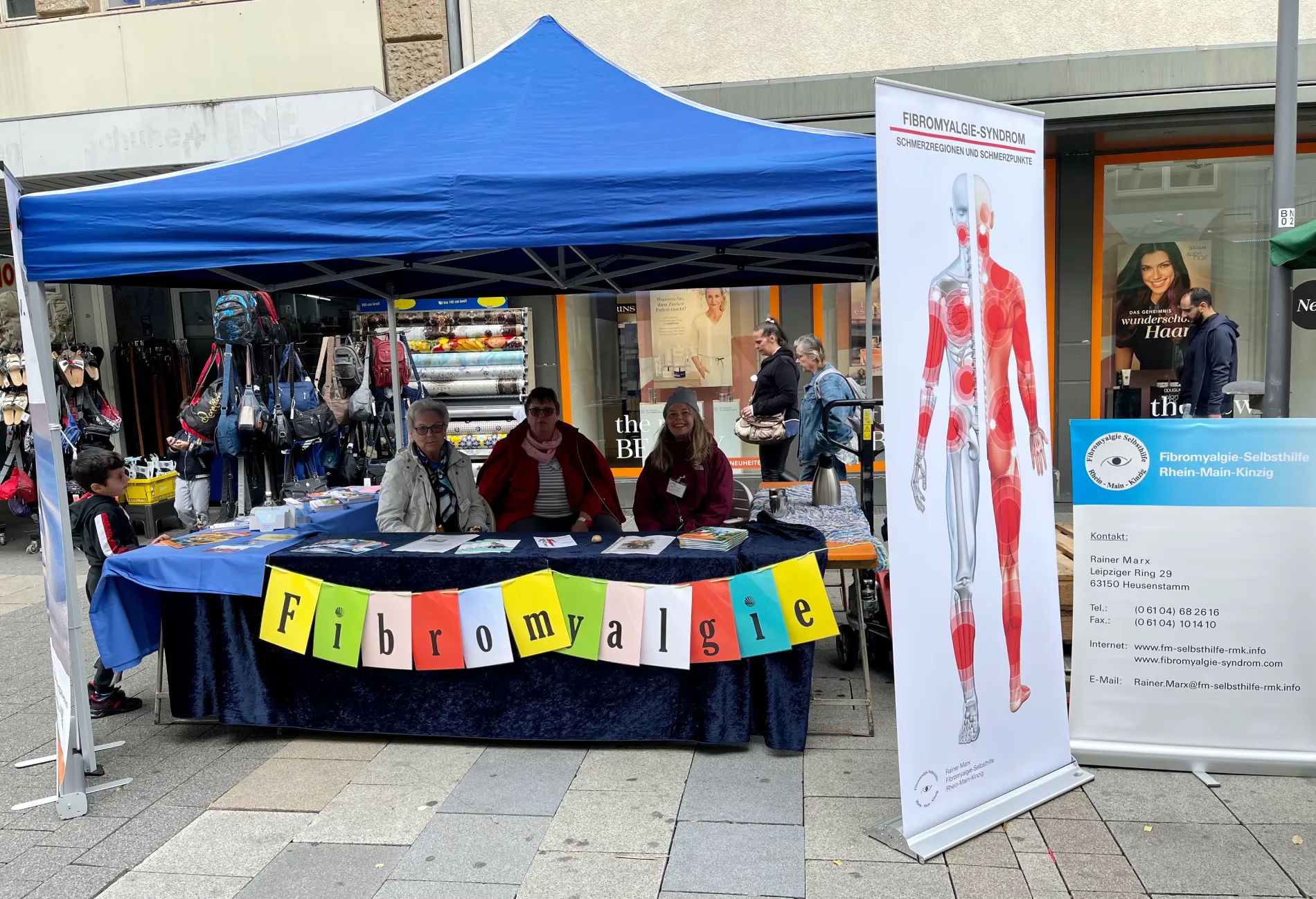 Forschung zum Fibromyalgie‑Syndrom